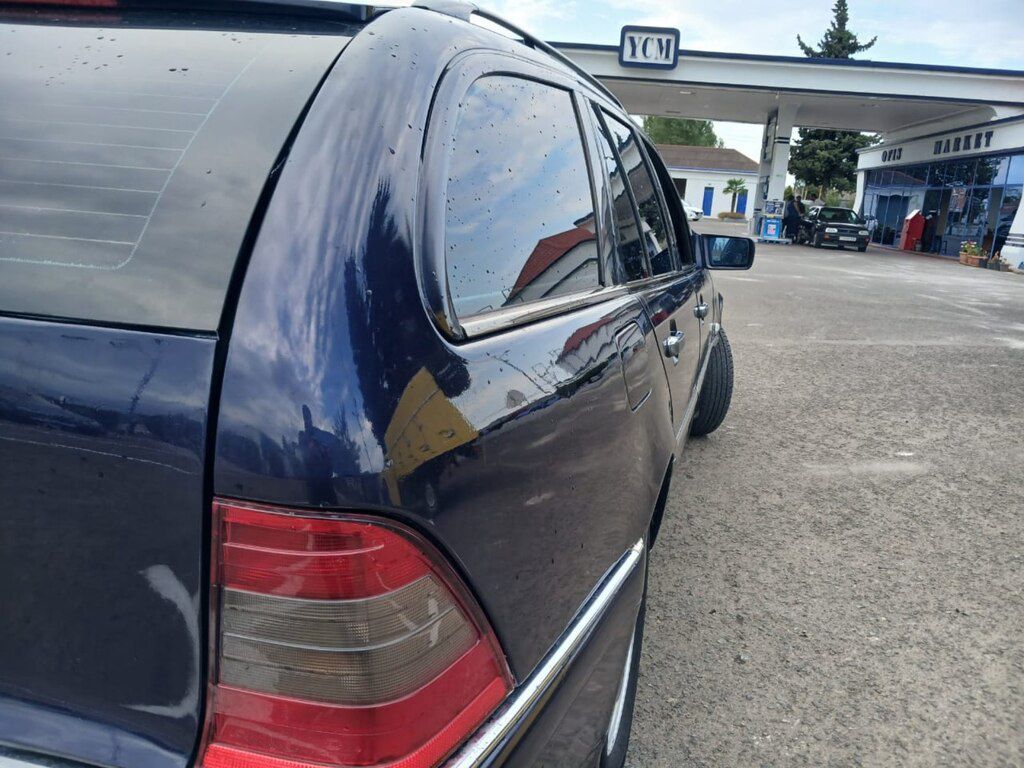 Mercedes C 220, 2.2 L, 1997 il, 999 000 km 44-CF-365 — Avtomobillər, Lənkəran (7)