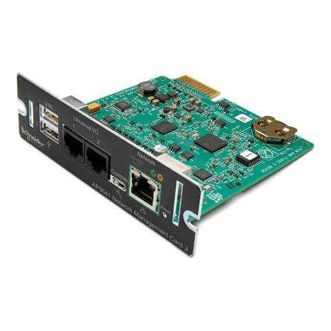 Şəbəkə İdarəetmə Kartı UPS Network Management Card 3 with Environmental Monitoring AP9641 — Bakı