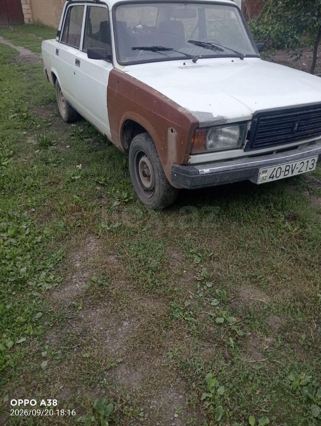 2005 vaz (lada) 2107, 1.6 l, 2005, 495,548 km 40-BV-213 — Avtomobillər, Quba (2)