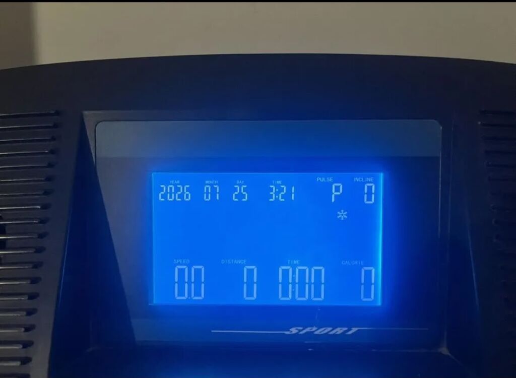 Qaçış trenajoru – elektrikli treadmill - Geniş qaçış səthi və möhkəm — Koşu simulyatorları, Xırdalan (5)