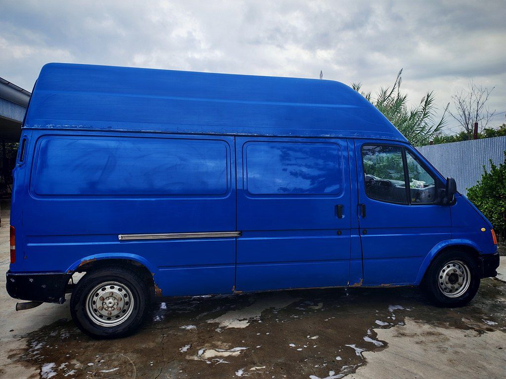 Ford Transit, 2.5 L, 1998 il, 457 000 km 90-KS-016 — Avtomobillər, Sabirabad (2)