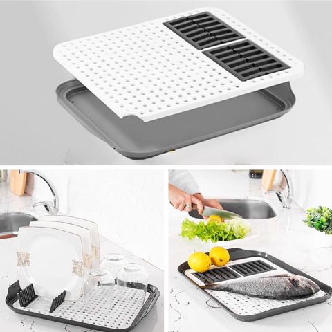 Çoxfunksiyalı quruducu Limon OL9, 41.5x30 sm, boz — Bakı