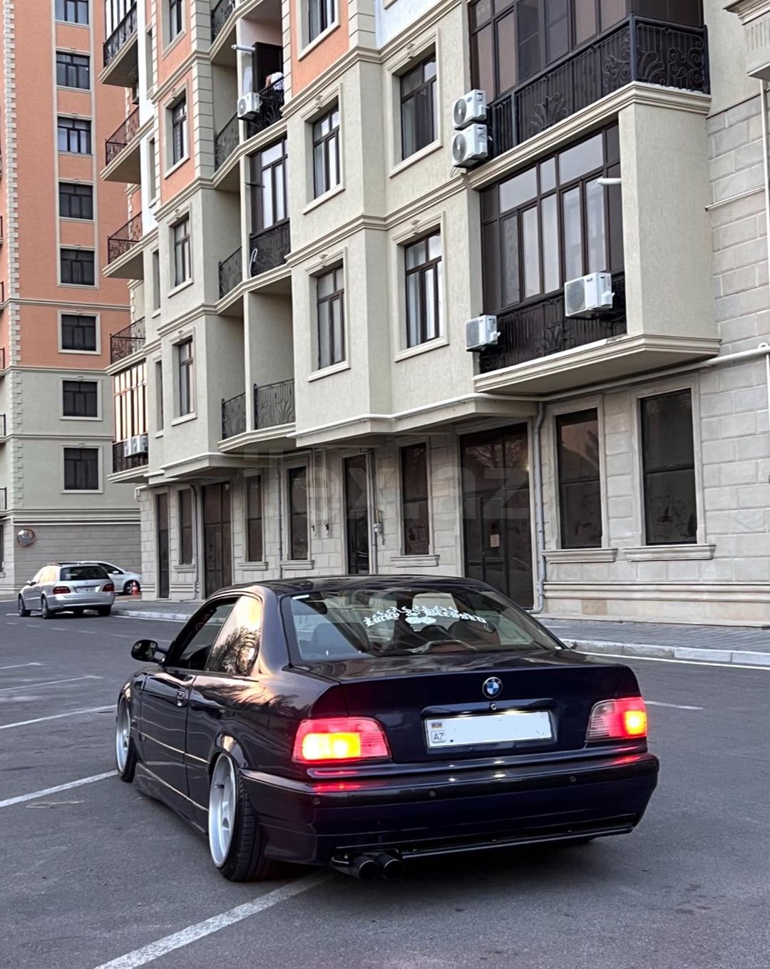 1998 BMW 318, 2.0 L, 1998, 444,444 km — Avtomobillər, Sumqayıt (4)
