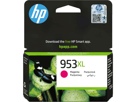 Kartric HP 953XL Magenta Orginal Ink Cartridge F6U17AE — Bakı
