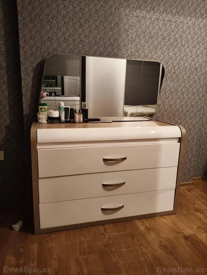 Kirayə verilir 3 otaqlı Mənzil Yeni tikili 110 m² Bakı, Binəqədi r., Azadlıq prospekti m — Mənzil, Bakı (4)