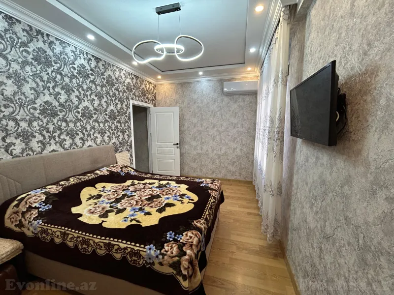 Satılır 3 otaqlı Mənzil Yeni tikili 105 m² Bakı, Abşeron r., Avtovağzal m., Masazır — Mənzil, Bakı (3)