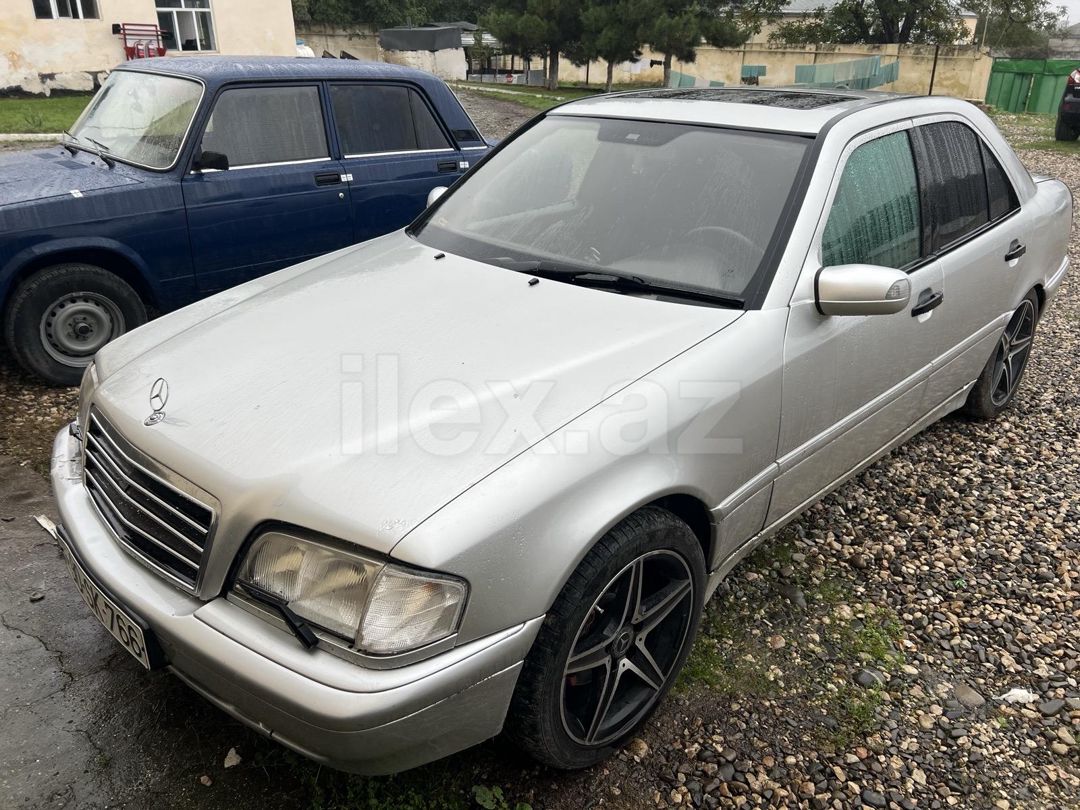 2000 Mercedes-Benz C 230, 2.3 L, 2000, 320,000 km 90-SK-766 — Avtomobillər, Qusar (9)