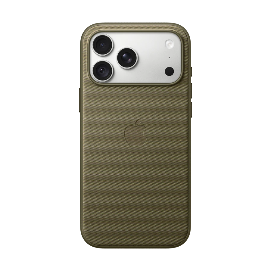 Qoruyucu örtük Apple TechWoven MagSafe ilə iPhone 18 Pro Max üçün, Olive — Bakı