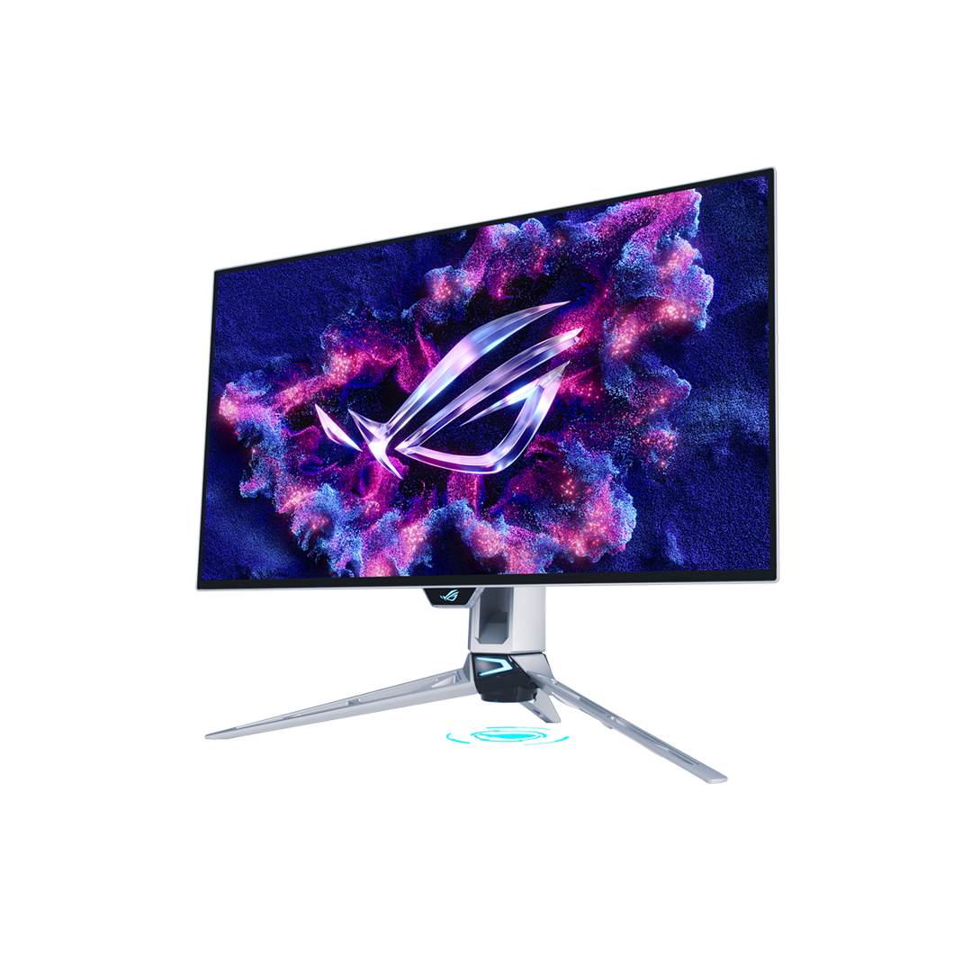 ASUS ROG Swift OLED PG27AQWP-W 90LM0CF2-B01971 Dual mode Gaming Monitor — Monitorlər, Bakı (3)