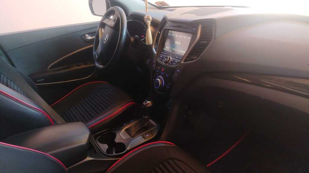 Hyundai Santa Fe, 2.0 L, 2015 il, 208 000 km — Avtomobillər, Gəncə (5)