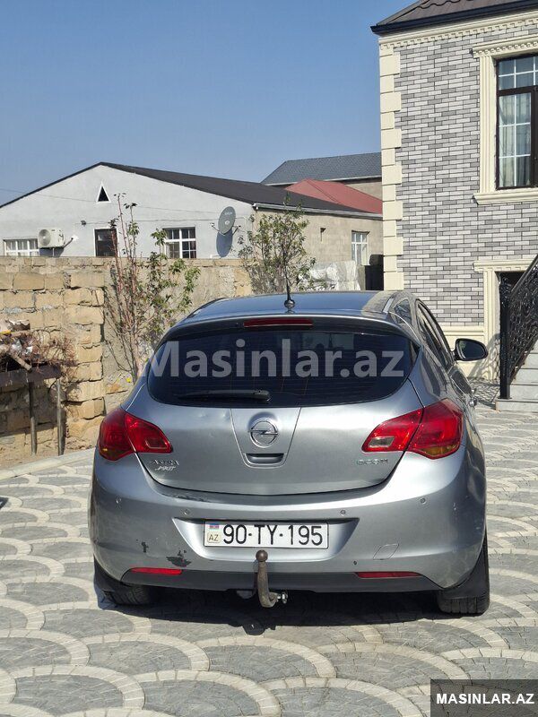 Opel astra, 2011 il 90-TY-195 — Avtomobillər, Sumqayıt (4)
