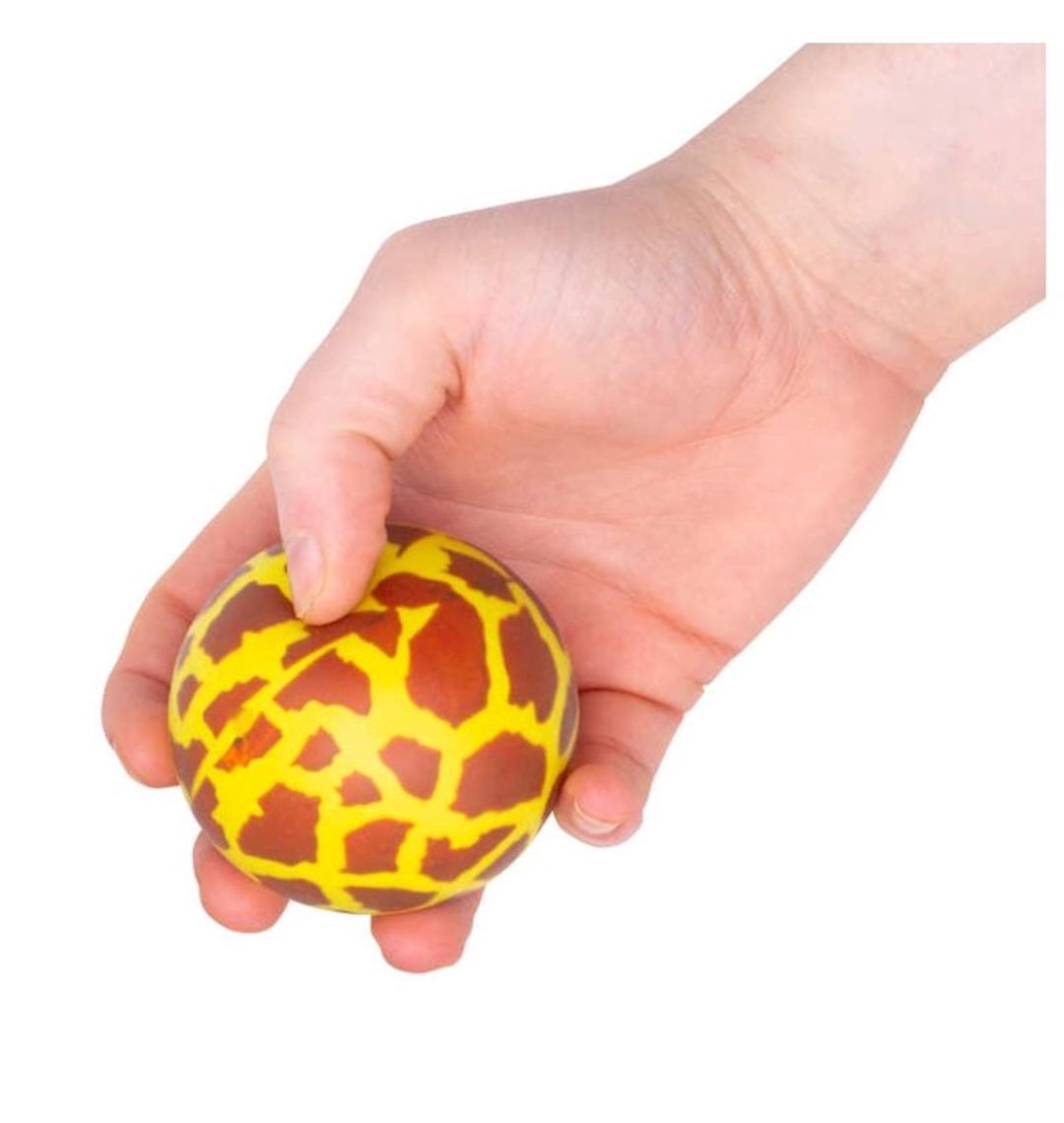 Antistress oyuncaq One for Fun Neon Safari Squish Ball, 6 sm, 3+ yaş, 1 əd, məhsul çeşiddə — Mallar, Bakı (3)