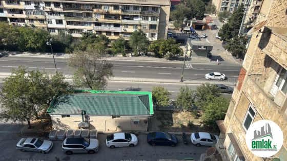 Satılır 2 otaqlı 70 m² köhnə tikili Həzi Aslanov m — Mənzil (10)