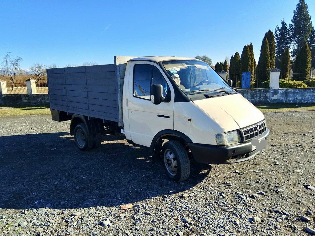 GAZ GAZel (3302-18), 3.2 L, 2000 il, 150 000 km — Yük maşınları, Zaqatala (2)
