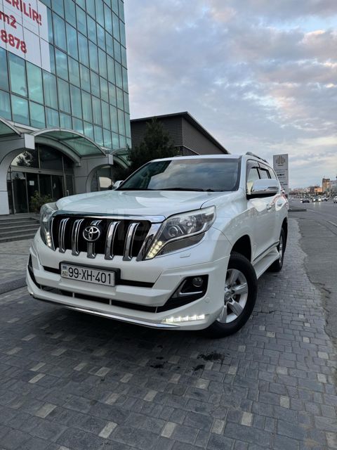 2014 Toyota Land Cruiser Prado, 2.7 L, 2014, 150,000 km — Bakı