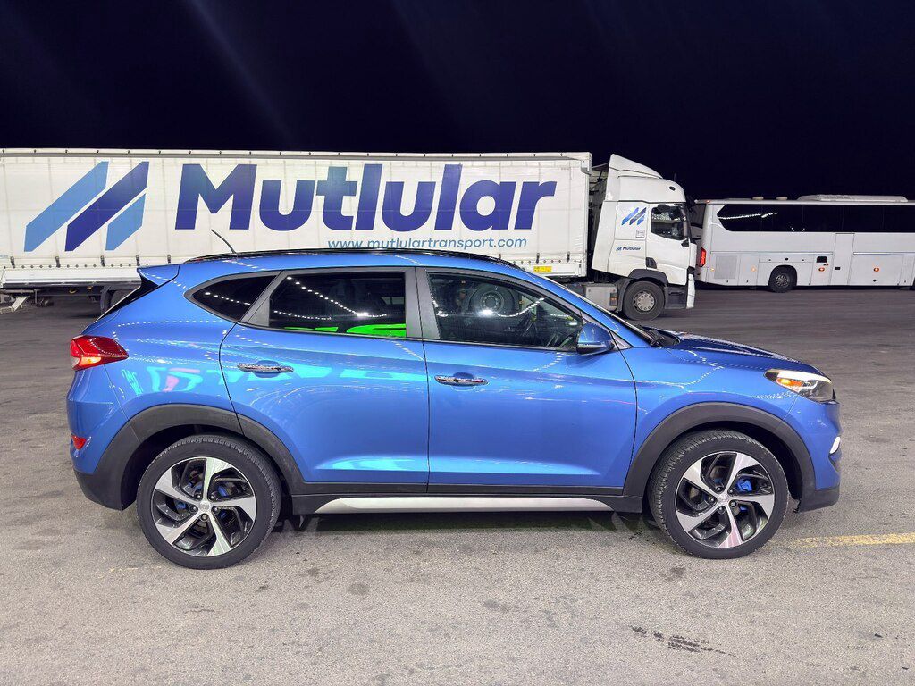 Hyundai Tucson, 2.0 L, 2017 il, 212 991 km 20-ES-611 — Avtomobillər, Hacıqabul (12)