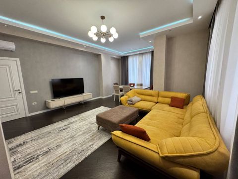 İcarəyə verilir 3 otaqlı yeni tikili 160 m² — Bakı
