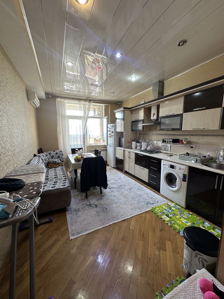 Satılır 3 otaqlı yeni tikili 122 m² — Mənzil, Bakı