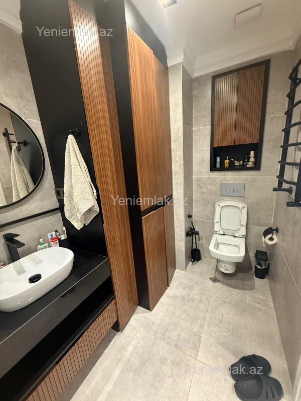 Satılır 3 otaqlı Bina evi menzil (Yeni tikili), 126 m², Xətai rayonu — Mənzil, Bakı (10)