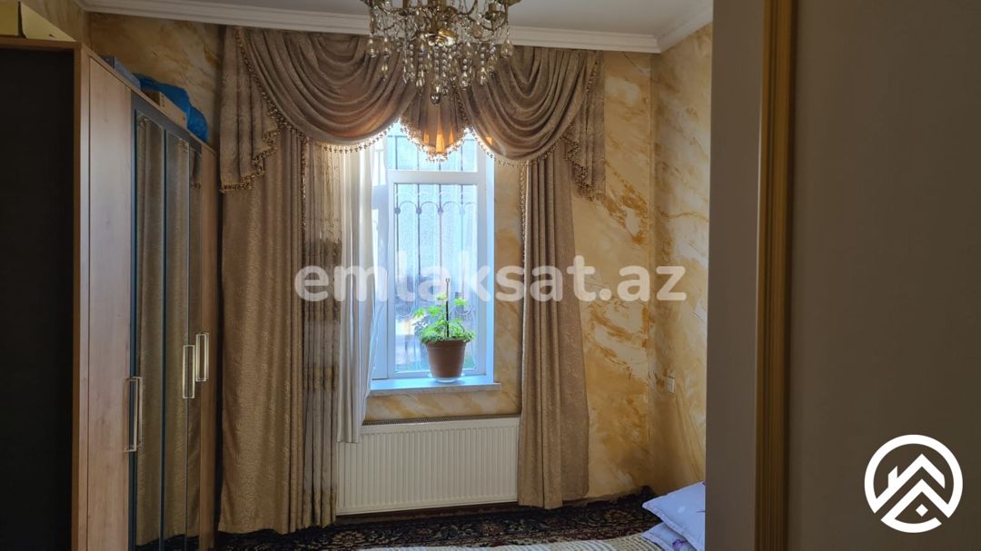 Satılır 3 otaq həyət evi / bağ evi 50 m², Bakıxanov — Ev, villa, Bakı (7)