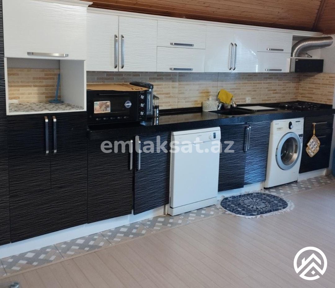 Satılır 3 otaq köhnə tikili 108 m², Yeni Günəşli — Mənzil, Bakı (5)