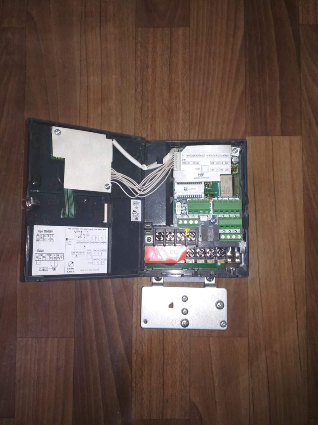 Electric Altivar Schneider 312 (ATV312) ATV312HU15N4 ATV312HU15N4 — Keçici avadanlıqlar, Bakı (4)