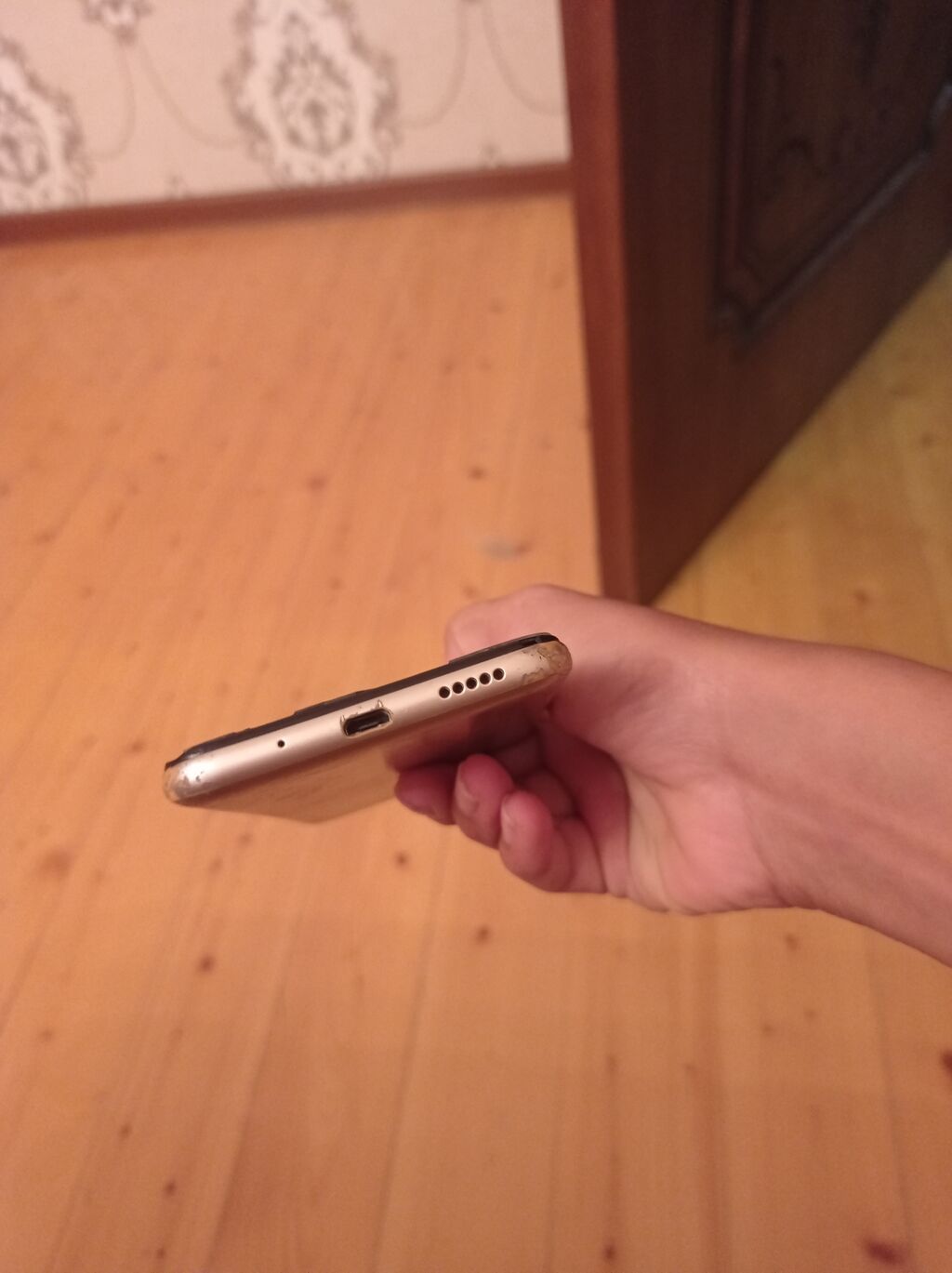 Honor 7A, rəng - Qızılı, Sensor — Honor, Digah (2)