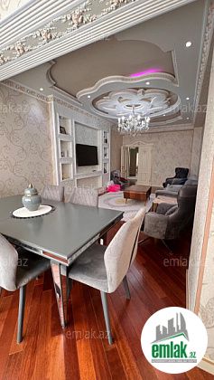 Satılır 4 otaqlı 170 m² yeni tikili Qara Qarayev m — Mənzil (2)