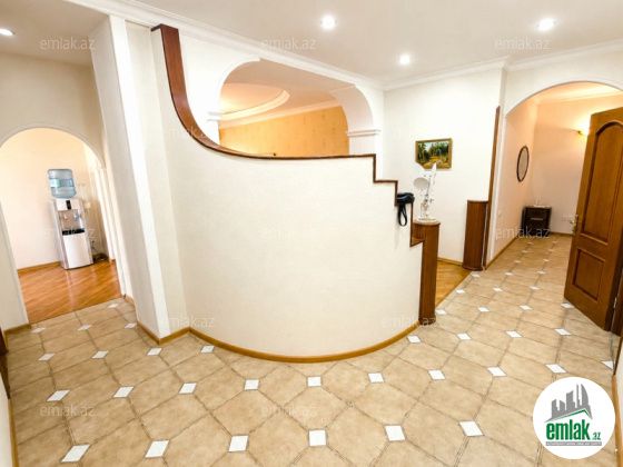 Satılır 3 otaqlı 130 m² yeni tikili Yasamal r — Mənzil (12)