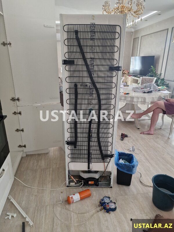 Səyyar soyuducu təmiri — Elektrik cihazlarının təmiri və quraşdırılması, Bakı (3)