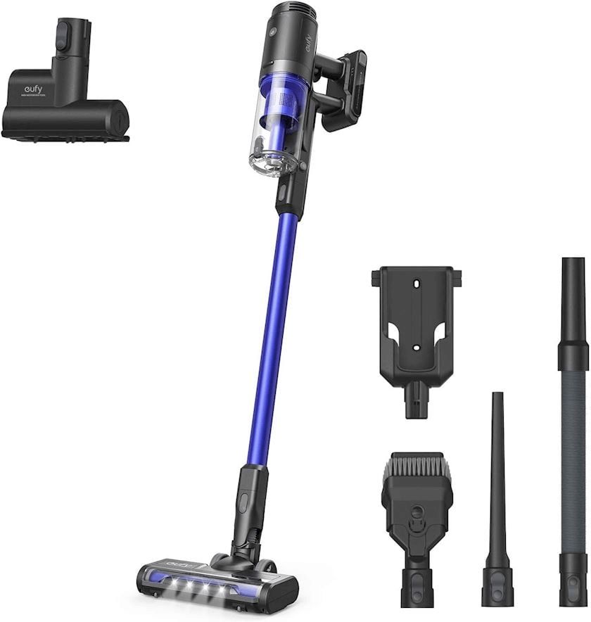 Tozsoran Anker Eufy HomeVac S11 Go B2C-EU/ES/FR/ES Black T2501311 — Tozsoran, Bakı