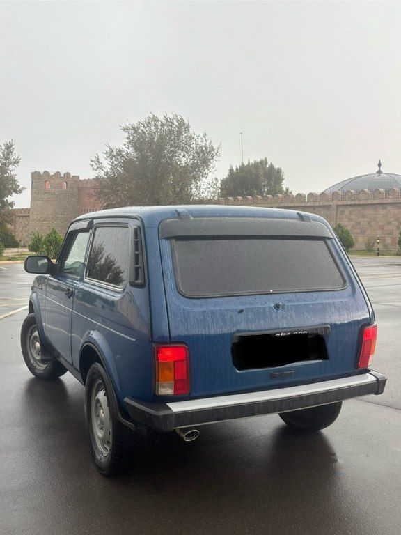 Lada (VAZ) Niva, 1.7 L, 2015 il, 224 000 km — Avtomobillər, Naxçıvan (4)