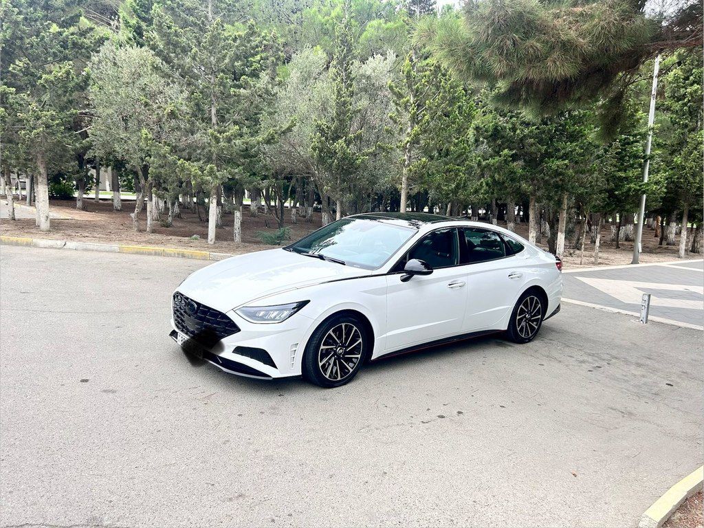 Hyundai Sonata, 1.6 L, 2020 il, 200 000 km — Avtomobillər, Bakı (5)