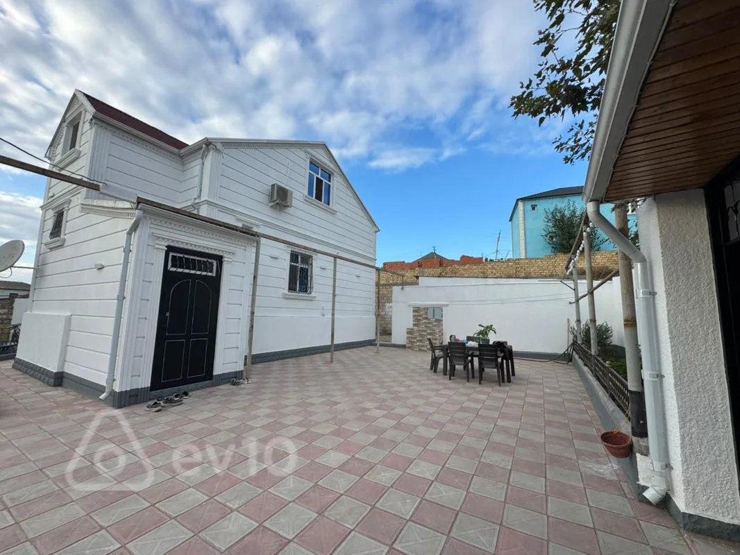 4 otaqlı həyət evi, 185 m², Novxanı — Ev, villa, Bakı (12)