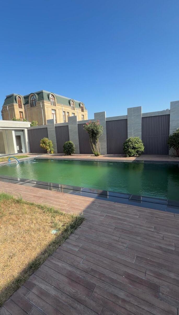 Satılır 8 otaqlı həyət evi/bağ evi 550 m² — Ev, villa, Bakı (2)