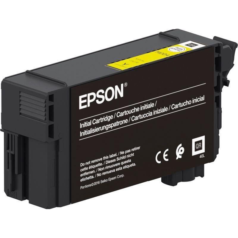Kartric Epson UltraChrome XD2 Yellow T40D440(50ml) C13T40D440 — Printerləri, Bakı