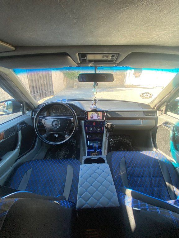 Mercedes E 280, 2.8 L, 1994 il, 368 185 km 77-OG-943 — Avtomobillər, Bakı (8)