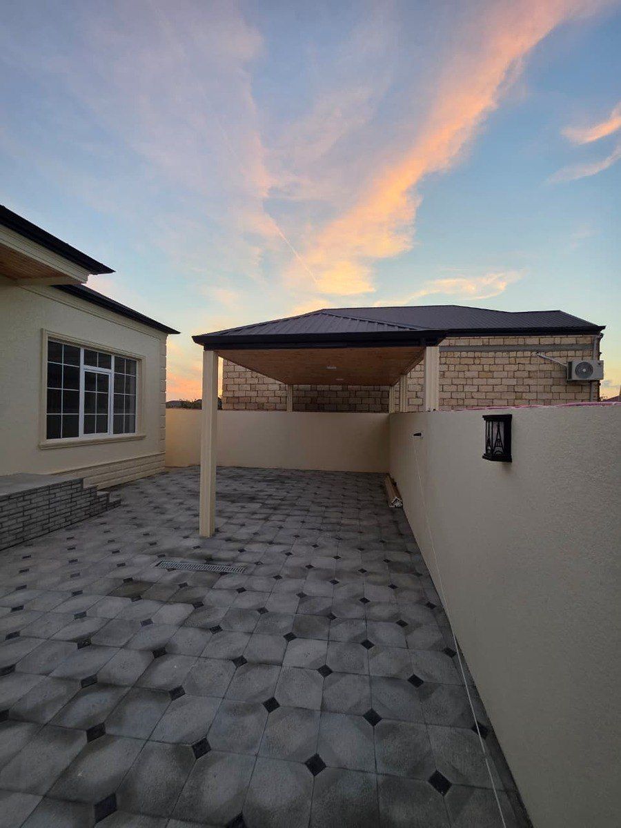 Satılır 4 otaqlı həyət evi/bağ evi 120 m² — Ev, villa, Bakı (3)