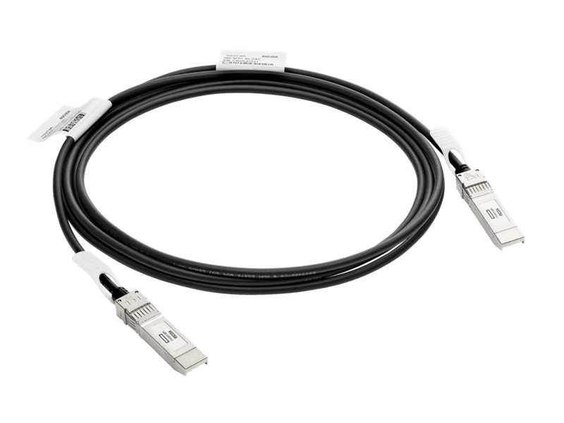 Aruba 10G SFP+ to SFP+ 3m DAC Cable J9283D — Kabelləri, adapterlər və keçidçilər, Bakı