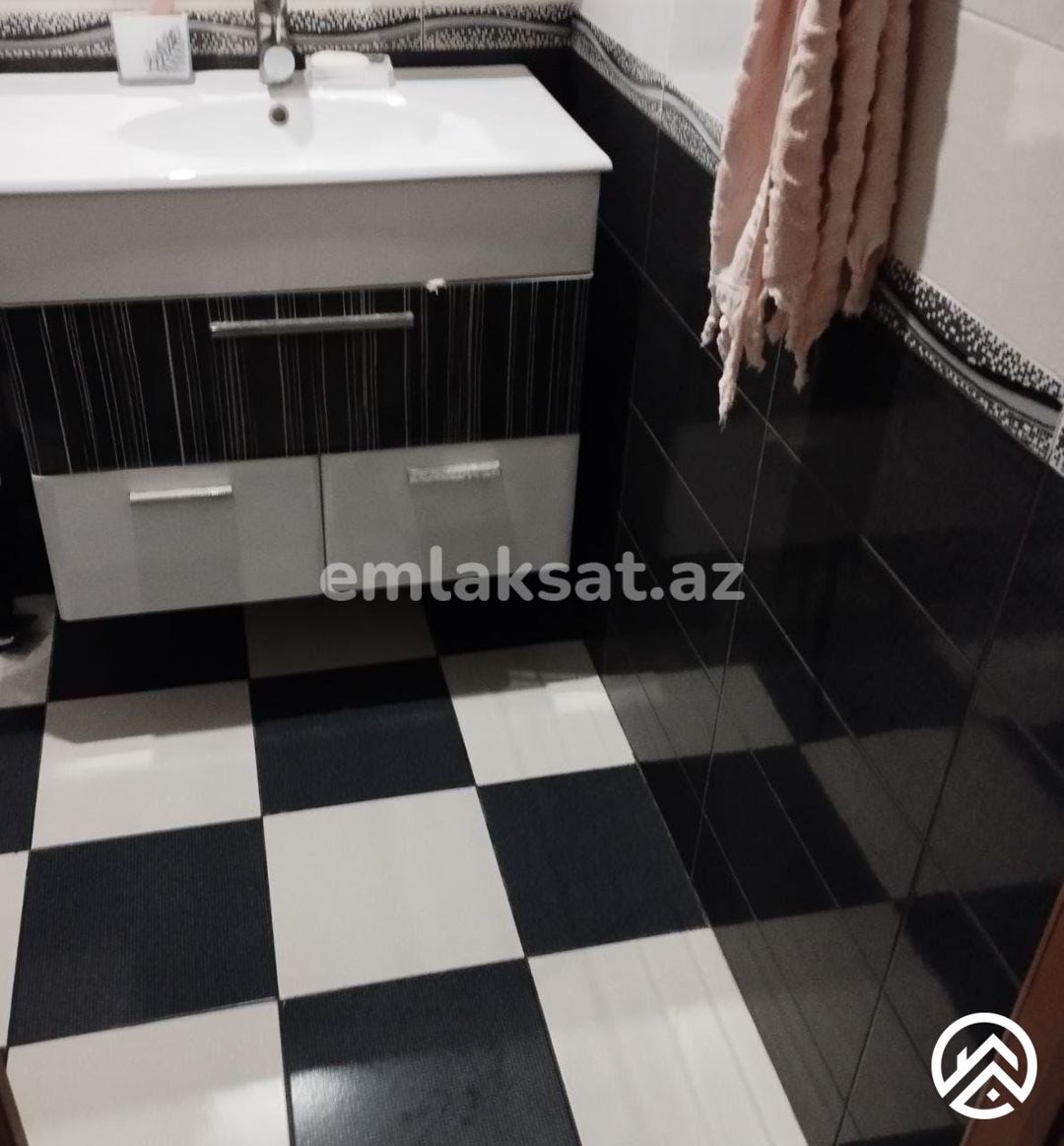 Satılır 3 otaq köhnə tikili 108 m², Yeni Günəşli — Mənzil, Bakı (12)