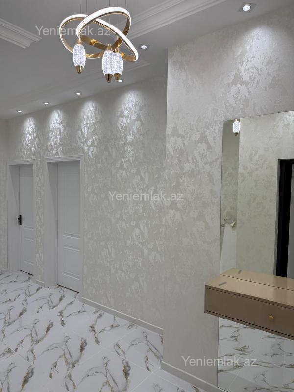 Satılır 2 otaqlı Bina evi menzil (Yeni tikili), 60 m², Xətai rayonu — Mənzil, Bakı (5)