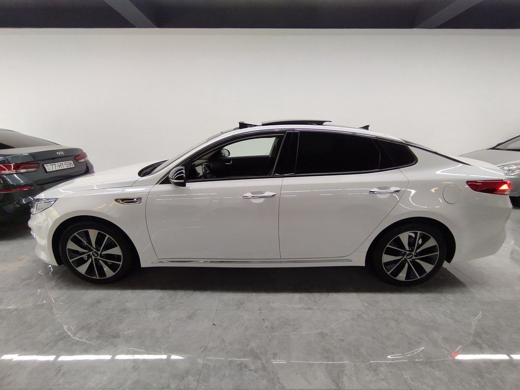 Kia K5, 2.0 L, 2017 il, 135 300 km 77-DR-241 — Avtomobillər, Bakı (4)