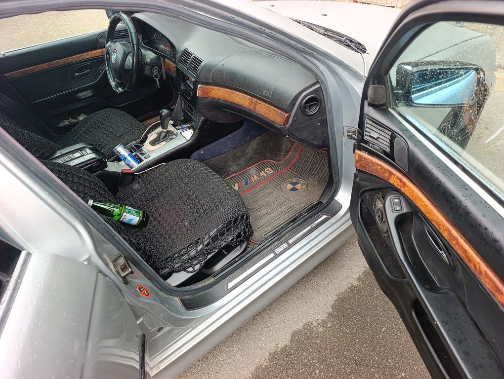 BMW 523, 2.5 L, 1997 il, 340 000 km — Avtomobillər, Bakı (3)