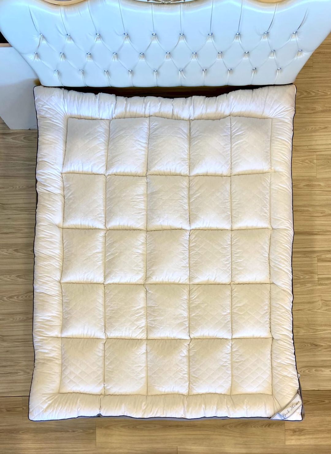 Döşək üzü SHA-000069, 180x200, bambuk, ağ — Mallar, Bakı