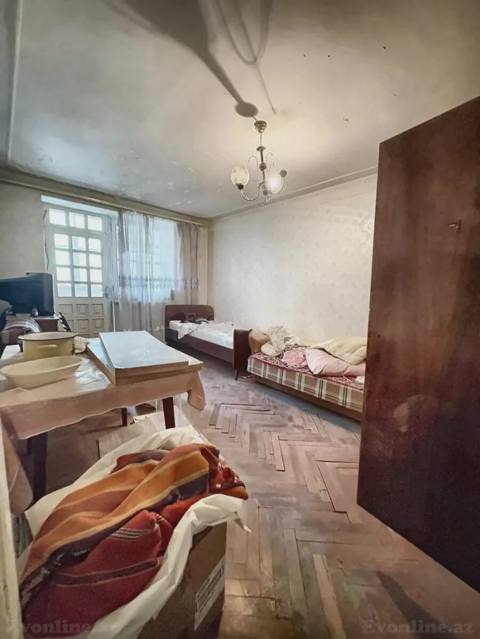 Satılır 1 otaqlı Mənzil Köhnə tikili 33 m² Bakı, Yasamal r — shehla