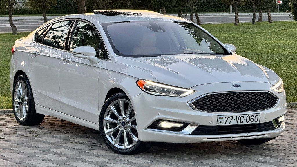 Ford Fusion (North America), 2.0 L, 2017 il, 120 000 km 77-VC-060 — Avtomobillər, Bakı (9)