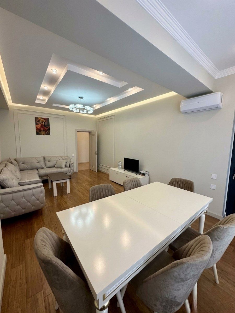 İcarəyə verilir 2 otaqlı yeni tikili 85 m² — Mənzil, Bakı (2)