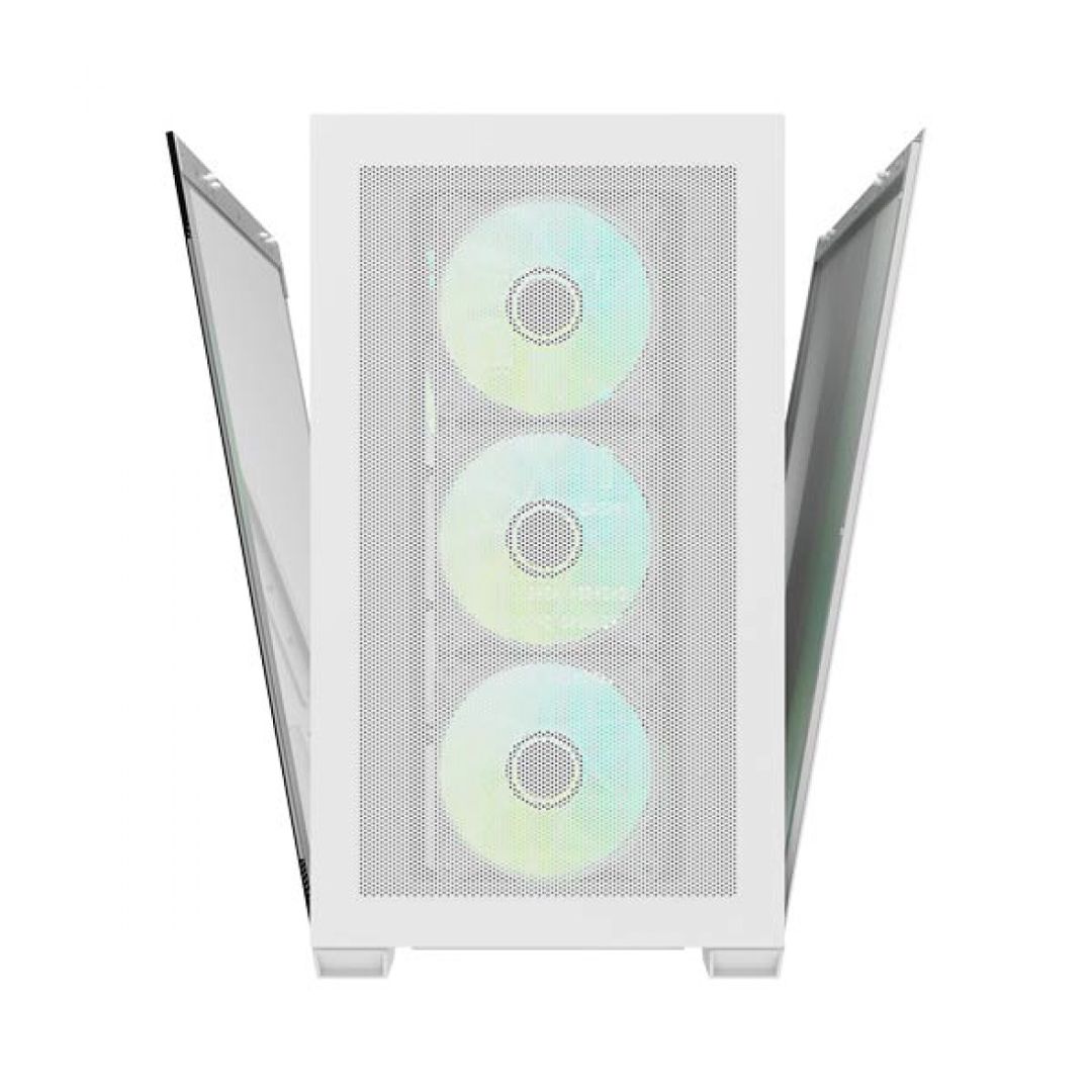 Aigo DarkFlash DLX4000 Mesh White Selection PC Case — Korpuslər, Bakı (2)