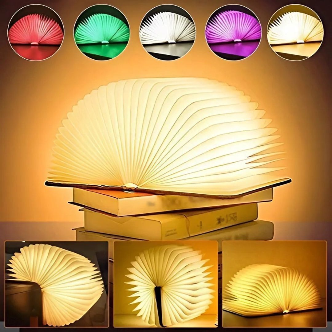 Gecə lampası Mrg_028, kitab, LED — Mallar, Bakı (2)