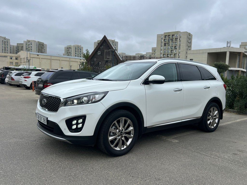 Kia Sorento, 2.0 L, 2016 il, 198 045 km 88-DK-390 — Avtomobillər, Bakı (4)